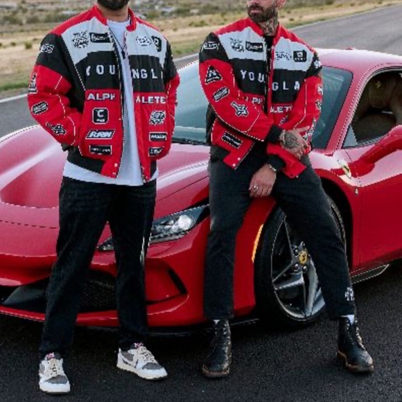 YoungLA 540 Champions Club Jacket Limited Edition & Key Chain - Picture 2 of 16